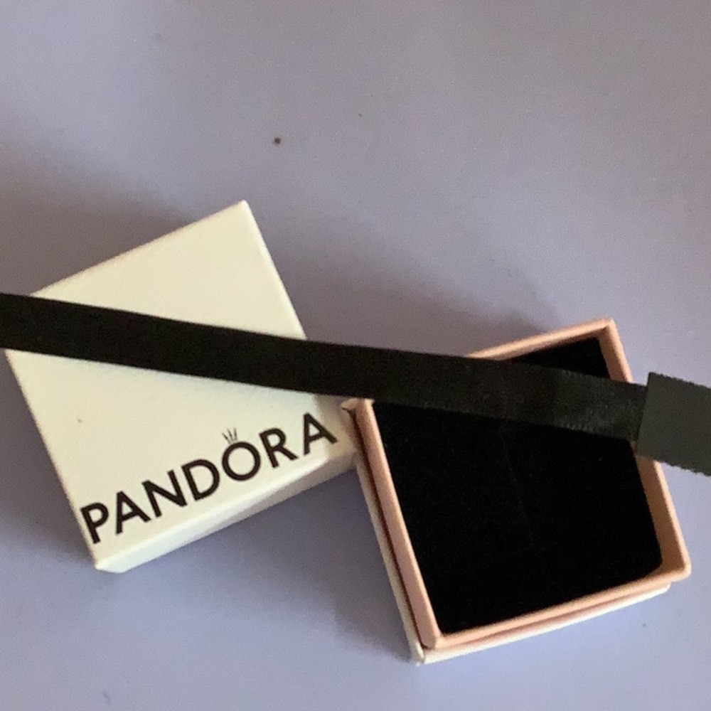 PANDORA Brand Gift Box Only For Charm, Ring, Stud Earring  Empty Box Only
